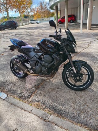 Kawasaki Z750 Negra