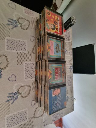 Compas de música de los años 60 para adelante