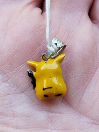 Ciondolo Charm Pikachu Pokemon Argento