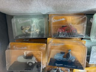 Colección Motos Vespa 1:18