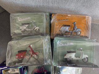 Colección Motos Vespa 1:18