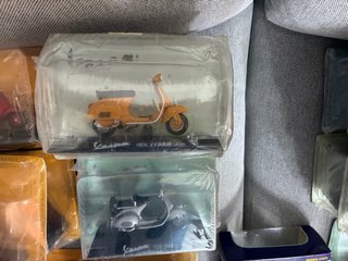Colección Motos Vespa 1:18