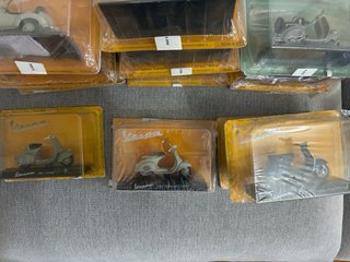Colección Motos Vespa 1:18