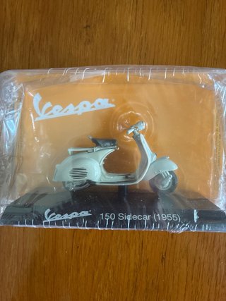 Colección Motos Vespa 1:18