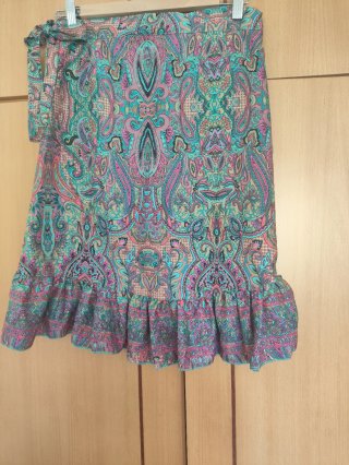 Falda estilo pareo ipanema