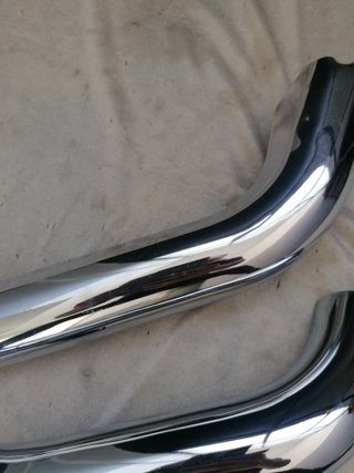 honda shadow vt 600 vt600 protezioni scarichi