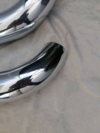 honda shadow vt 600 vt600 protezioni scarichi