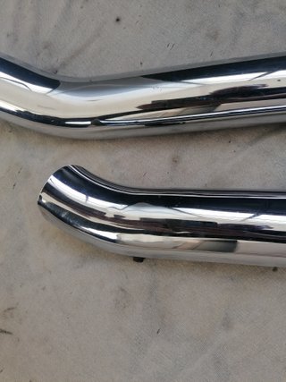 honda shadow vt 600 vt600 protezioni scarichi