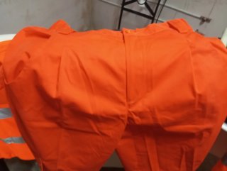 Ropa de trabajo alta visibilidad PORTWEST naranja