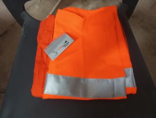 Ropa de trabajo alta visibilidad PORTWEST naranja