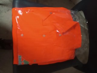 Ropa de trabajo alta visibilidad PORTWEST naranja