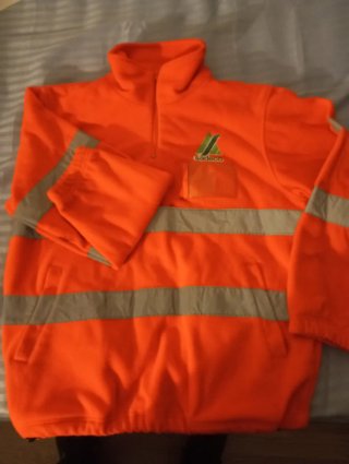 Ropa de trabajo alta visibilidad PORTWEST naranja