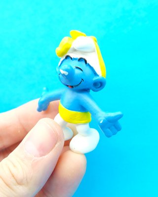 Figura PVC Pitufo Aniversario