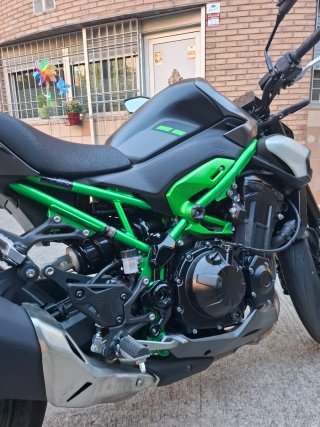 Kawasaki Z900 SE del 2025