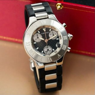 Cartier Chronoscaph 21 Cronógrafo