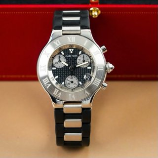 Cartier Chronoscaph 21 Cronógrafo