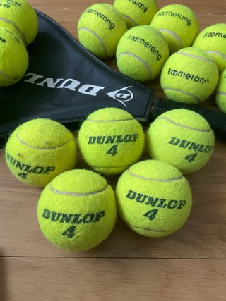 20 Pelotas de Tenis