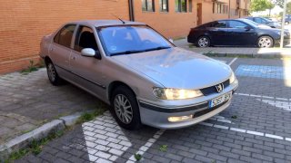 Peugeot 406 2002