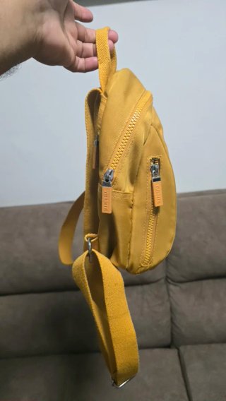 Bolso pequeño YUESITE amarillo
