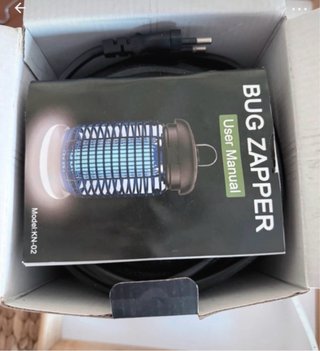 Lampada anti zanzare