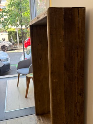 Mueble de oficina madera y metal