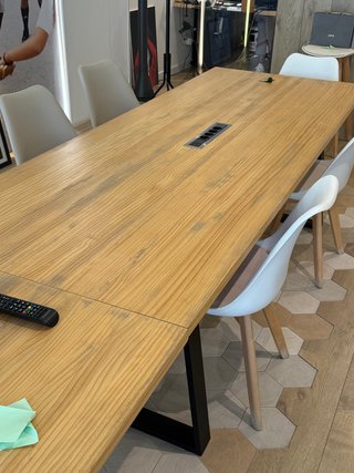 Mueble de oficina madera y metal