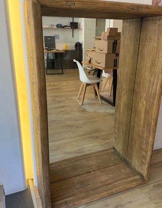 Mueble de oficina madera y metal
