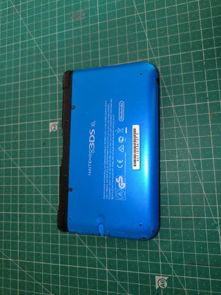Nintendo 3DS XL Azul