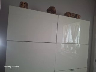 Módulo de almacenamiento blanco Ikea