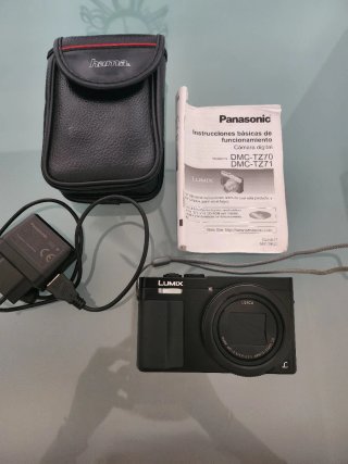 Fotocamera Panasonic Lumix DC Vario-Elmar DC-TZ70