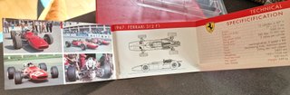 Modellino Ferrari 312 F1 Chris Amon 1967