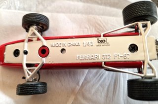 Modellino Ferrari 312 F1 Chris Amon 1967
