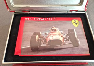 Modellino Ferrari 312 F1 Chris Amon 1967