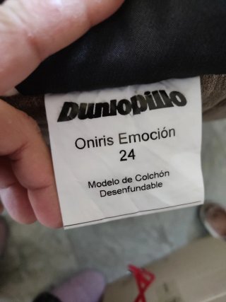 Colchón Dunlopillo 2-3 años