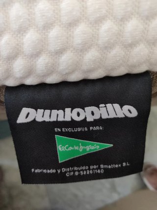Colchón Dunlopillo 2-3 años