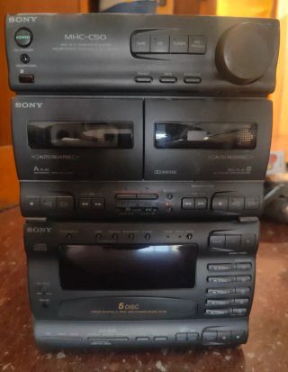 Mini Cadena Sony MHC-C50