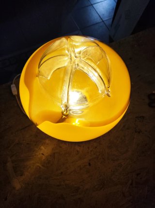Lámpara cristal Murano