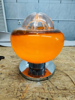 Lámpara cristal Murano