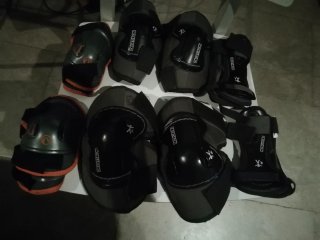 Protecciones Patines Decathlon