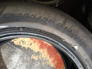 Neumáticos 255/55R19
