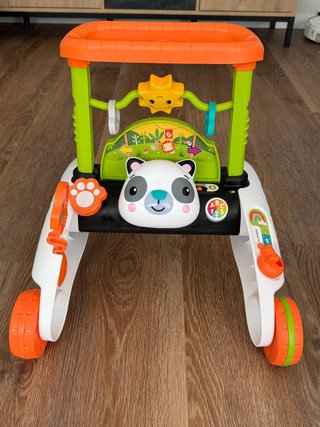 Caminador Fisher-Price Panda 2 Caras