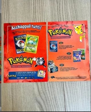 Locandina Pokémon 13x18cm 2000 GCC Venusaur