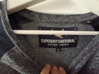 Camiseta Superdry Mujer XL