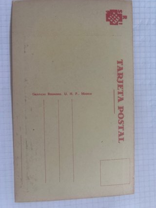 Postal Guerra Civil Española 1938 Juan