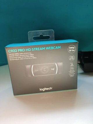 Logitech C922 Pro HD Webcam