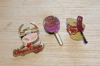 10 pins Chupa Chups