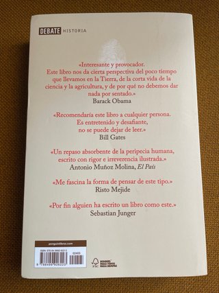 Libro Sapiens