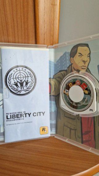 Grand Theft Auto Chinatown Wars PSP