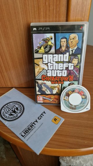 Grand Theft Auto Chinatown Wars PSP