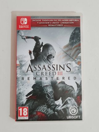 Assassin's Creed III Remastered Nintendo Switch